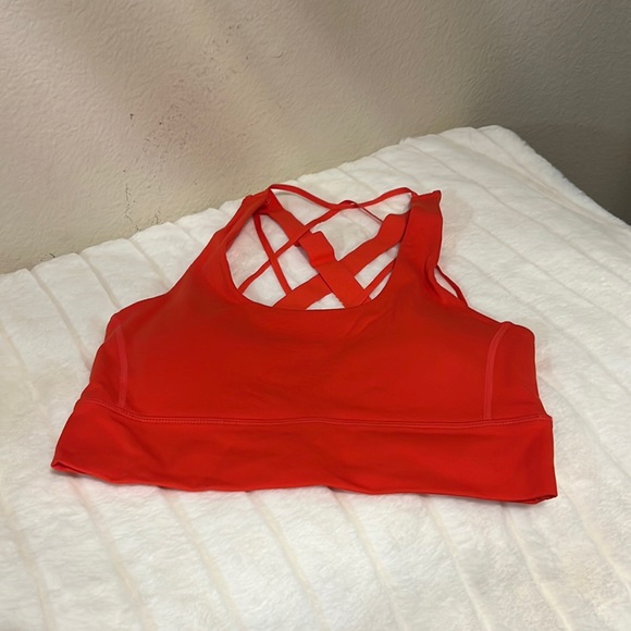 Balance Athletica Aura Bra - Blood Orange - Picture 2 of 3